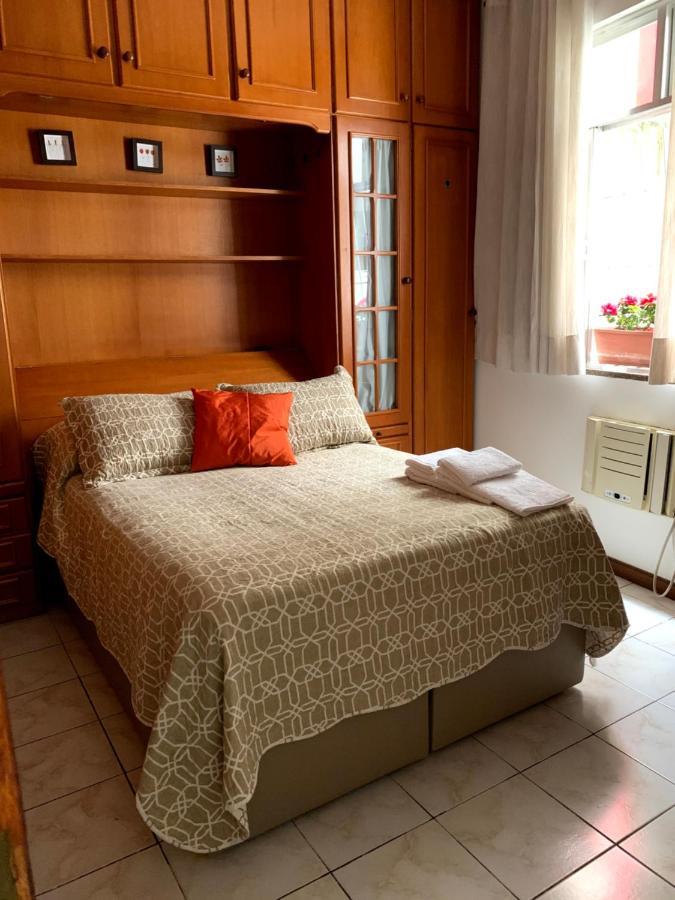 Apartamento Copacabana Perto Da Praia, Metro, Comercio E Wi-Fi Rapido! Rio de Janeiro Buitenkant foto